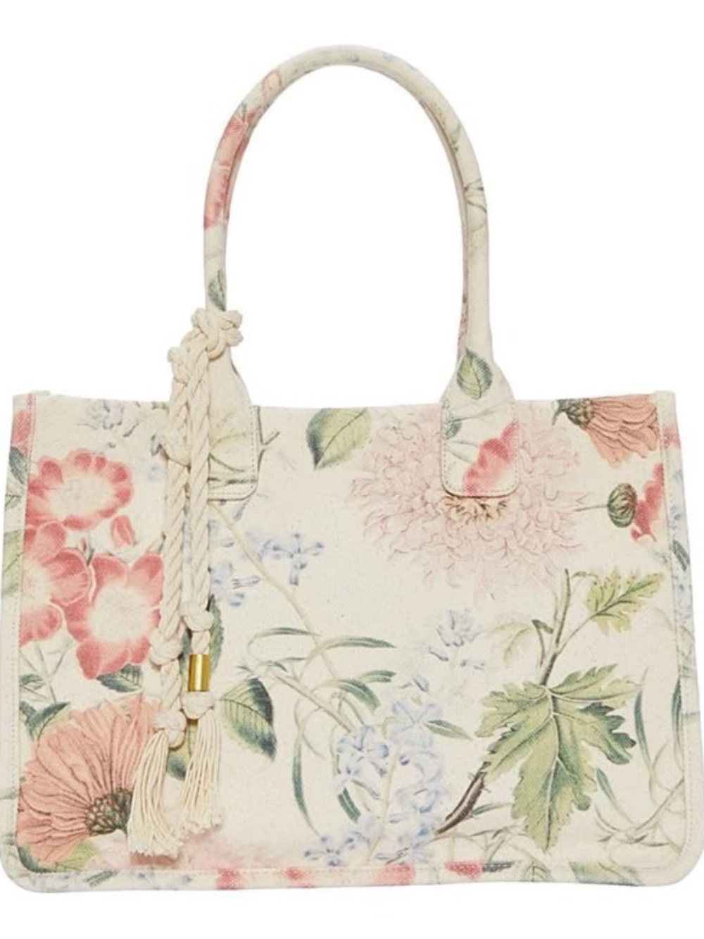 Vince Camuto Floral Tote